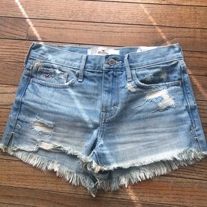 Hollister high rise shorts